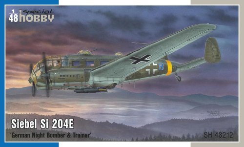 Przejdź do produktu Special Hobby 48212 - 1:48 Siebel Si 204E German Night Bomber & Trainer