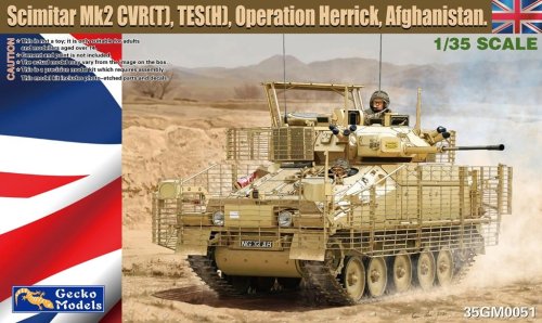 Przejdź do produktu Gecko Models 35GM0051 - 1:35 Scimitar Mk2 CVR(T) TES(H) Operation Herrick Afghanistan
