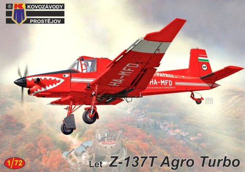 Przejdź do produktu Kovozavody 0332 - 1:72 Z-137T Agro Turbo