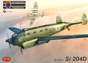 Kovozavody 0331 - 1:72 Siebel Si 204D