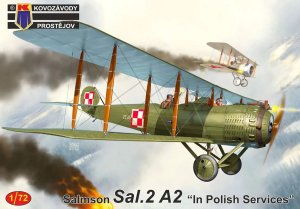 Kovozavody 0325 - 1:72 Salmson Sal.2A2 In Polish Services