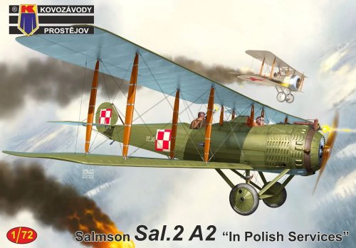 Przejdź do produktu Kovozavody 0325 - 1:72 Salmson Sal.2A2 In Polish Services
