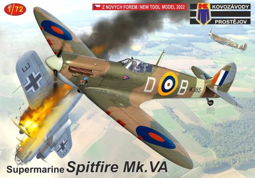 Przejdź do produktu Kovozavody 0307 - 1:72 Spitfire Mk.Va
