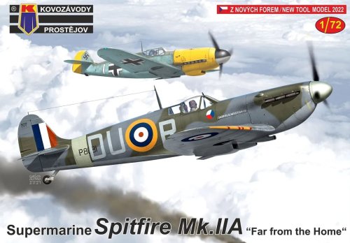 Przejdź do produktu Kovozavody 0304 - 1:72 Spitfire Mk.IIa Far from Home