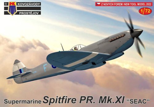 Przejdź do produktu Kovozavody 0295 - 1:72 Spitfire PR. Mk.XI SEAC