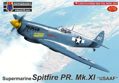 Przejdź do produktu Kovozavody 0291 - 1:72 Spitfire PR. Mk.XI USAAF