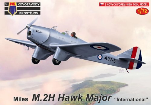 Przejdź do produktu Kovozavody 0283 - 1:72 Miles M.2H Hawk Major International