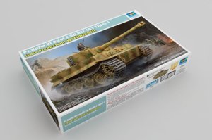 TRUMPETER 09540 - 1:35 Pz.Kpfw.VI Ausf.E Sd.Kfz.181 Tiger I (Late Production) w /Zimmerit