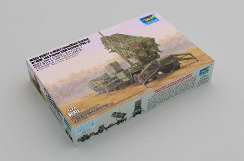 Przejdź do produktu Trumpeter 07158 - 1:72 M983 HEMTT & M901 Launching System w/MIM-104 Patriot SAM System (PAC-2)