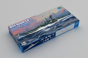 Trumpeter 06739 - 1:700 USS Guam CB-2