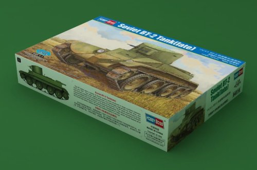 Przejdź do produktu Hobby Boss 84516 - 1:35 Soviet BT-2 Tank (late)