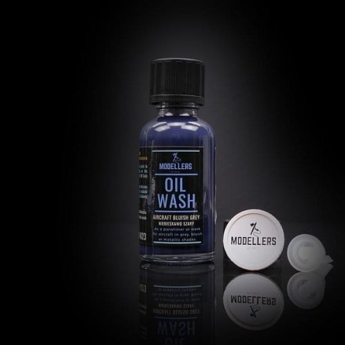 Przejdź do produktu Modellers World MWW023 - Oil Wash - Aircraft bluish grey 30 ml