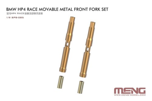 Przejdź do produktu Meng Model SPS085 - 1:9 BMW HP4 Race Movable Metal Front Fork Set