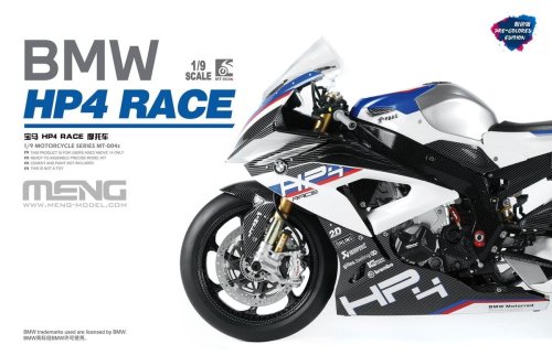 Przejdź do produktu Meng Model MT004S - 1:9 BMW HP4 Race Pre-colored Edition