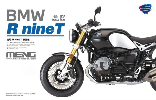 Przejdź do produktu Meng Model MT003S - 1:9 BMW R nineT Pre-colored Edition