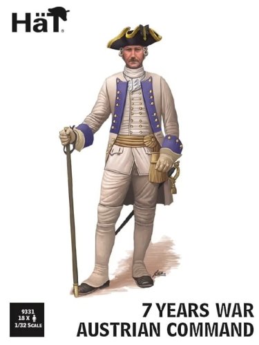 Przejdź do produktu Hat 9331 - 1:32 7 Years War Austrian Command