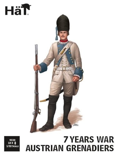 Przejdź do produktu Hat 9330 - 1:32 7 Years War Austrian Grenadiers