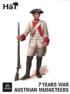 Hat 9329 - 1:32 7 Years War Austrian Musketeers