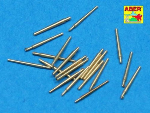 Przejdź do produktu ABER 1:700L-13  - 1:700 Zestaw 20 luf 127 mm  uniwersalnych do amerykańskich okrętów