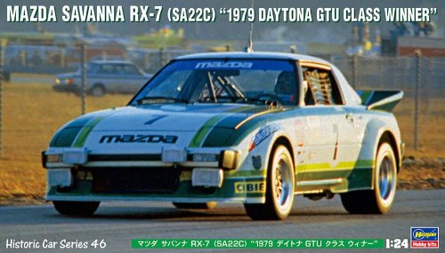 Przejdź do produktu Hasegawa HC46 21146 - 1:24 Mazda Savanna RX-7 (SA22C) 1979 Daytona GTU Class Winner