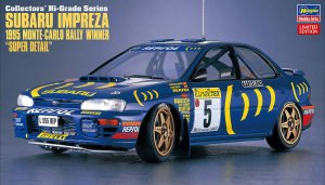 Hasegawa CH51 51151 - 1:24 Subaru Impreza 1995 Monte-Carlo Rally Winner Super Detail