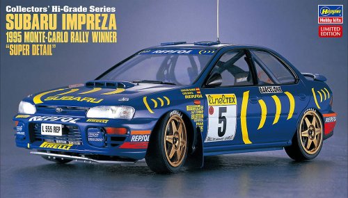 Przejdź do produktu Hasegawa CH51 51151 - 1:24 Subaru Impreza 1995 Monte-Carlo Rally Winner Super Detail