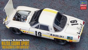 Hasegawa CH50 51050 - 1:24 Mazda Cosmo Sport 1968 Marathon De La Route Super Detail