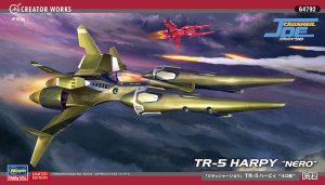 Hasegawa 64792 - 1:72 Crusher Joe TR-5 Harpy Nero