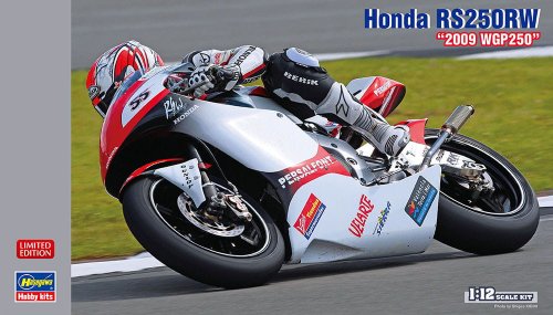 Przejdź do produktu Hasegawa 21742 - 1:12 Honda RS250RW 2009 WGP250