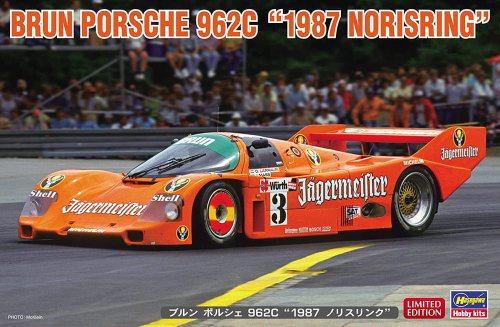 Przejdź do produktu Hasegawa 20557 - 1:24 Brun Porsche 962C 1987 Norisring
