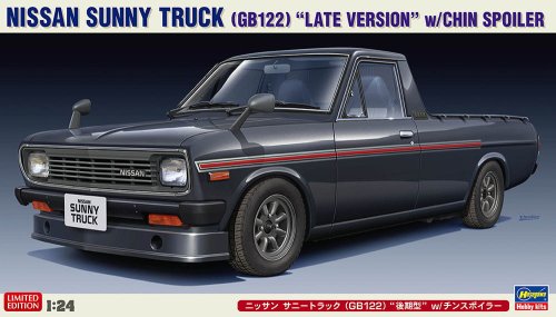 Przejdź do produktu Hasegawa 20552 - 1:24 Nissan Sunny Truck (GB122) Late Version w/Chin Spoiler