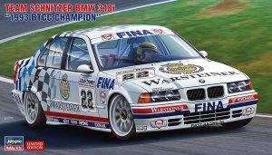 Hasegawa 20551 - 1:24 Team Schnitzer BMW 318i 1993 BTCC Champion