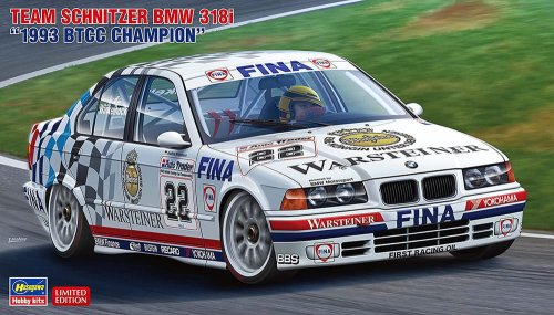 Przejdź do produktu Hasegawa 20551 - 1:24 Team Schnitzer BMW 318i 1993 BTCC Champion