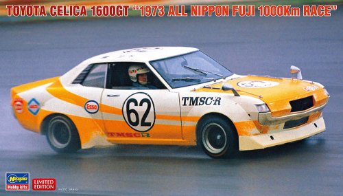 Przejdź do produktu Hasegawa 20550 - 1:24 Toyota Celica 1600GT 1973 All Nippon Fuji 1000Km Race