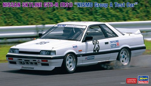 Przejdź do produktu Hasegawa 20549 - 1:24 Nissan Skyline GTS-R (R31) Nismo Group A Test Car