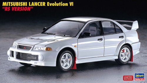 Przejdź do produktu Hasegawa 20547 - 1:24 Mitsubishi Lancer Evolution VI RS Version