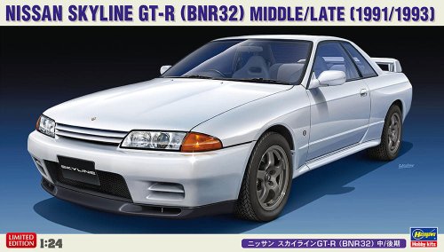 Przejdź do produktu Hasegawa 20544 - 1:24 Nissan Skyline GT-R (BNR32) Middle/Late 1991/1993