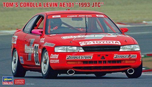 Przejdź do produktu Hasegawa 20542 - 1:24 Tom's Corolla Levin AE101 1993 JTC