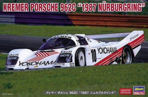 Przejdź do produktu Hasegawa 20535 - 1:24 Kremer Porsche 962C 1987 Nurburgring