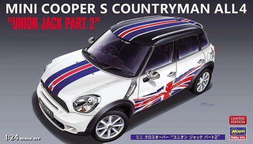 Przejdź do produktu Hasegawa 20532 - 1:24 Mini Cooper S Countryman ALL4 Union Jack Part 2