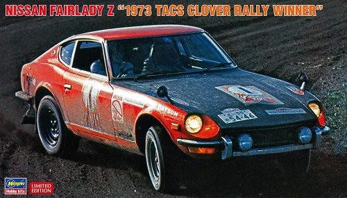 Przejdź do produktu Hasegawa 20529 - 1:24 Nissan Fairlady Z 1963 Tacs Clover Rally Winner