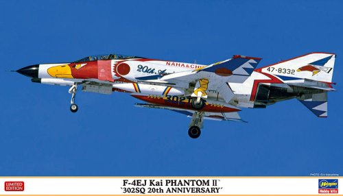 Przejdź do produktu Hasegawa 02396 - 1:72 F-4EJ Kai Phantom II 302SQ 20th Anniversary