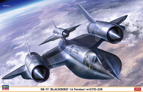 Przejdź do produktu Hasegawa 02395 - 1:72 SR-71 Blackbird A Version w/GTD-21B