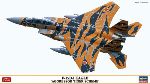 Przejdź do produktu Hasegawa 02392 - 1:72 F-15DJ Eagle Agressor Tiger Scheme