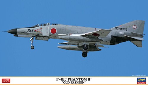 Przejdź do produktu Hasegawa 02389 - 1:72 F-4EJ Phantom II Old Fashion