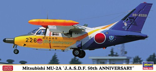 Przejdź do produktu Hasegawa 02383 - 1:72 Mitsubishi MU-2A J.A.S.D.F. 50th Anniversary