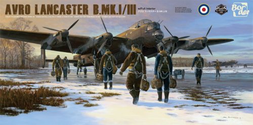 Przejdź do produktu Border BF010 - 1:32 Avro Lancaster B.Mk.I/III w/Full Interior