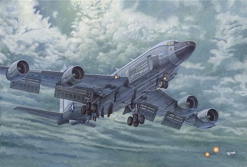 Przejdź do produktu Roden 349 - 1:144 Boeing RC-135V/W Rivet Joint