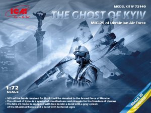 ICM 72140 - 1:72 The Ghost of Kyiv MiG-29