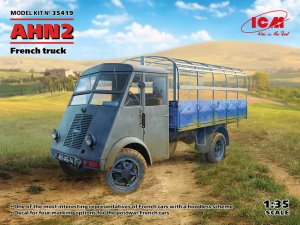 ICM 35419 - 1:35 AHN2 French truck